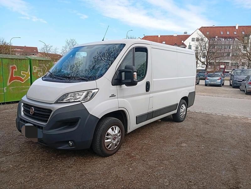 Gebraucht Fiat Ducato 116 PS (85 kW) 2015 Weiß Van