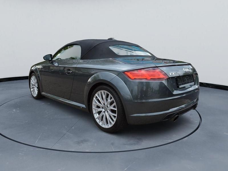 Gebraucht Audi TT Roadster S-Line 179 PS (131 kW) 2017 Grau Cabrio