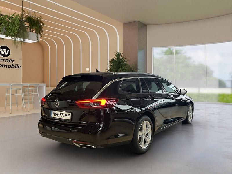 Gebraucht Opel Insignia Elegance 174 PS (127 kW) 2021 Schwarz Kombi