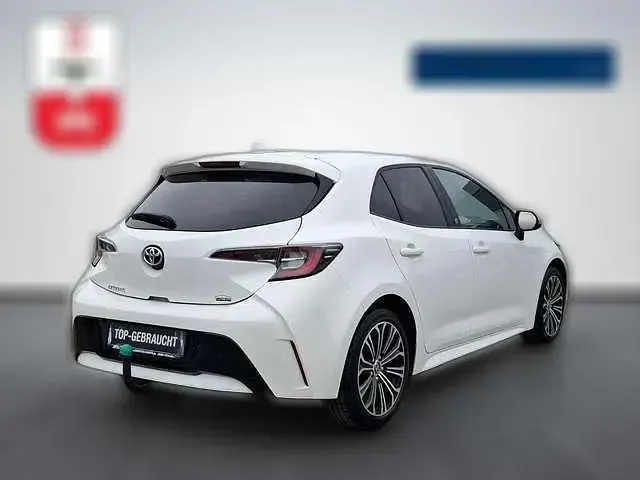 Gebraucht Toyota Corolla Team 116 PS (85 kW) 2022 Weiß