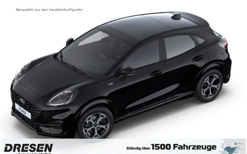 Schwarz Gebraucht 2025 Ford Puma Gen-E ST-Line SUV | 27.590 € - Bild 1/4