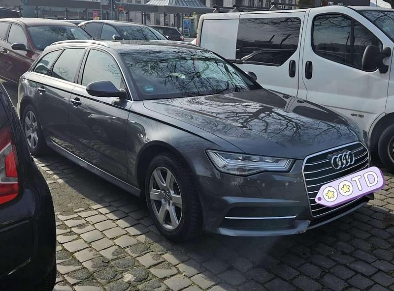 Gebraucht Audi A6 190 PS (139 kW) 2015 Grau Kombi