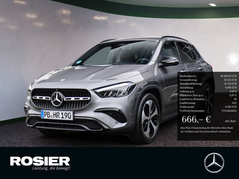 Grau / mountaingrau Gebraucht 2025 Mercedes GLA180 Edition SUV | 40.400 € (Etwas zu teuer) - Bild 1/4