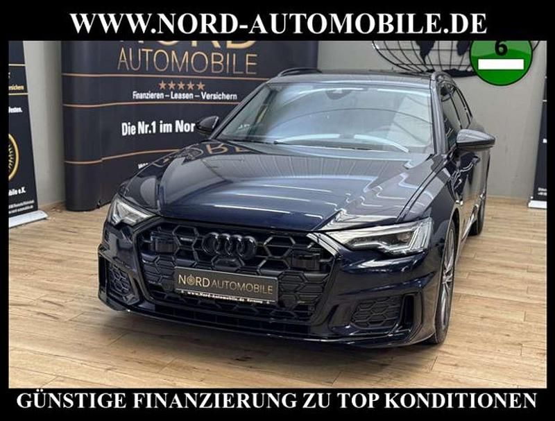 Firmamentblau metallic Gebraucht 2025 Audi A6 S-Line Kombi | 52.890 € (Superpreis) - Bild 1/3