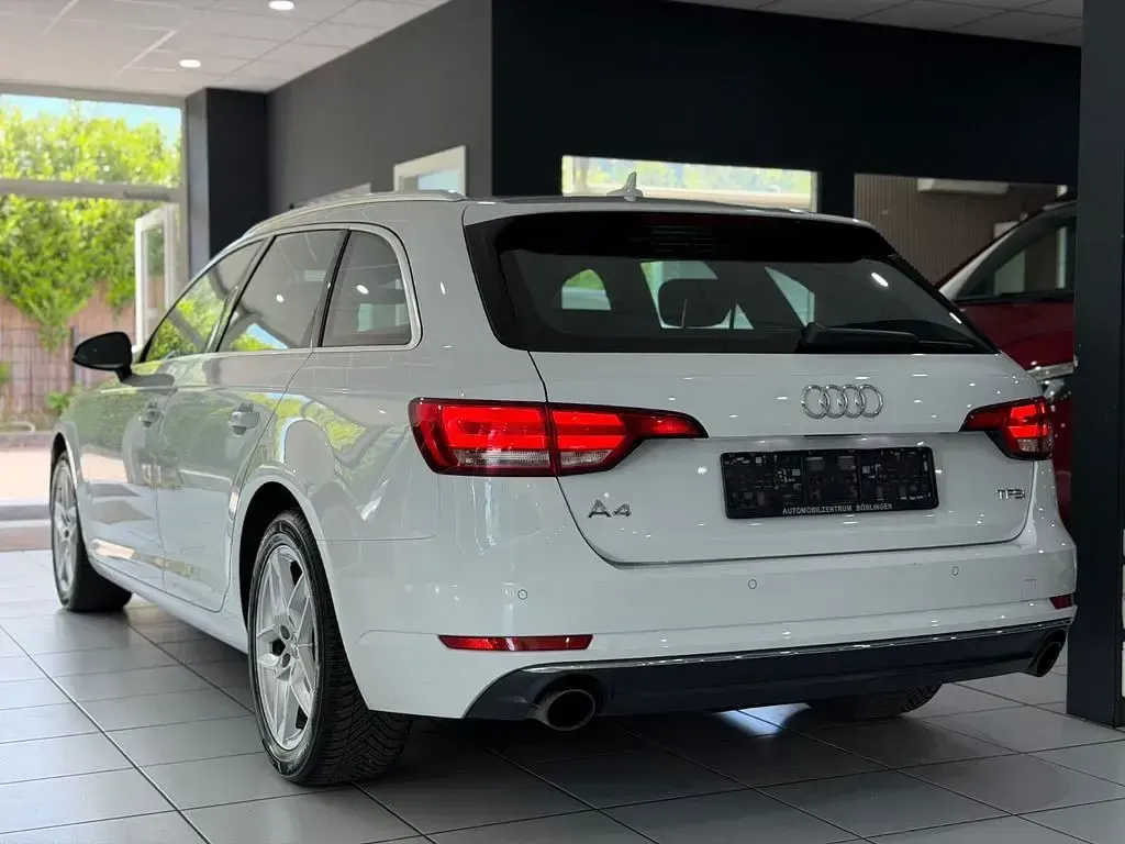 Gebraucht Audi A4 Design 252 PS (185 kW) 2017 Weiß Kombi