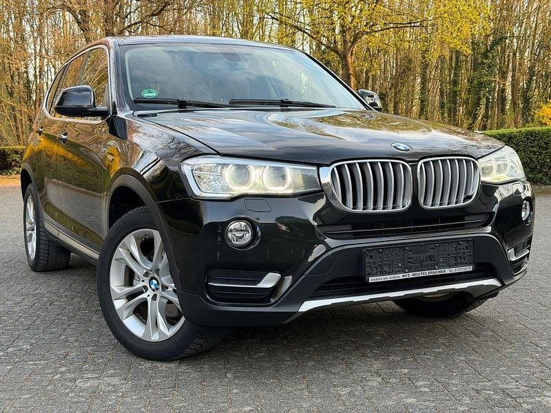 Gebraucht BMW X3 Performance 190 PS (139 kW) 2015 Schwarz SUV