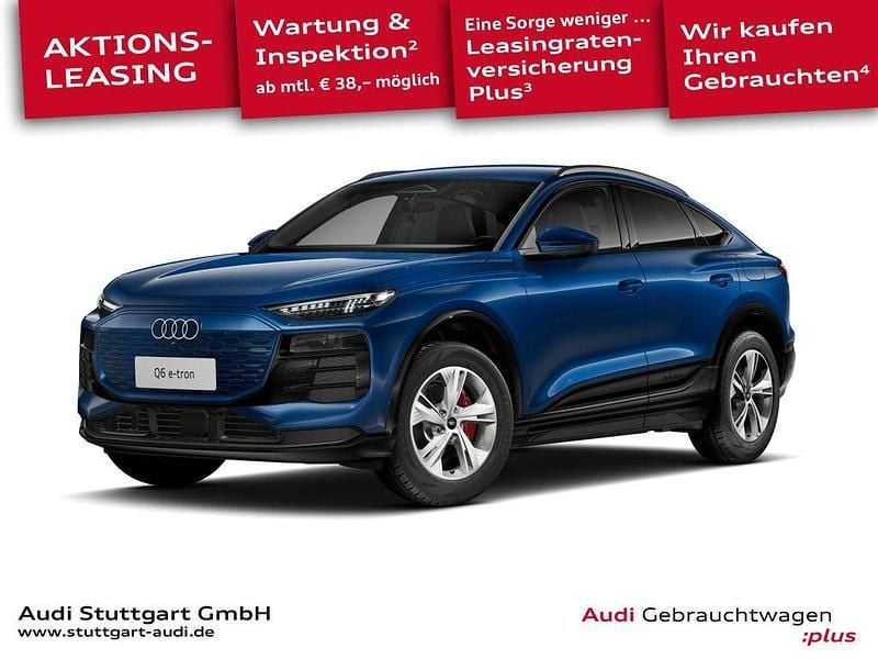 Gebraucht Audi Q6 Sportback e-tron Ambiente 185 kW (252 PS) 2025 Ascariblau metallic SUV