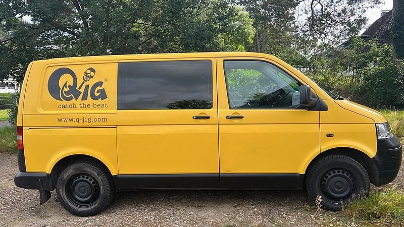 Gelb Gebraucht 2006 VW T5 Van | 7.200 € (Superpreis) - Bild 1/4