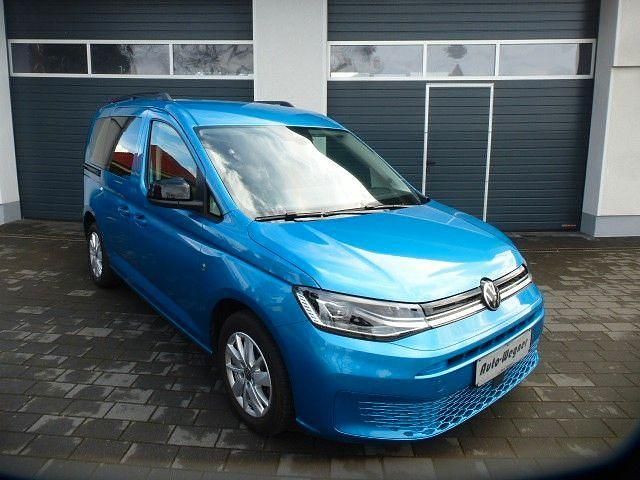 Gebraucht VW Caddy Life 122 PS (89 kW) 2022 Blau Van / Kleinbus