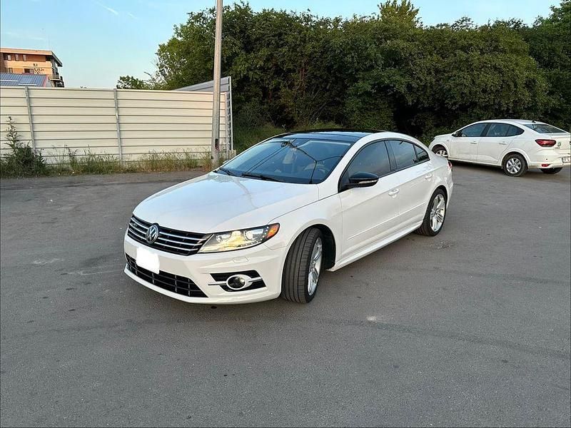 Weiß Gebraucht 2017 VW CC R-line Limousine | 14.600 € - Bild 1/4