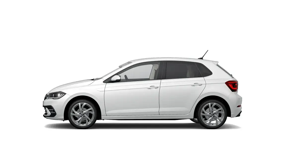 Brugt VW Polo Style 95 HK (69 kW) 2022 Hvid Hatchback