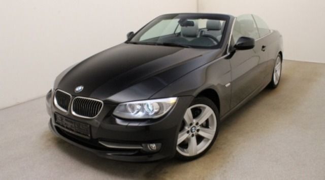 Gebraucht BMW 335 Cabriolet 306 PS (225 kW) 2013 Schwarz metallic Cabrio