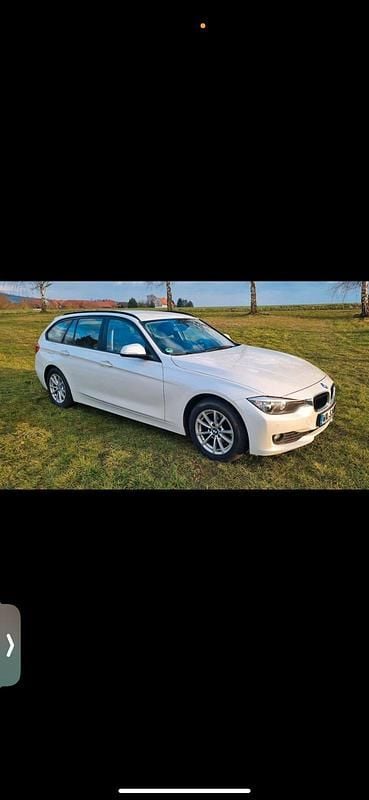 Gebraucht BMW 318 143 PS (105 kW) 2014 Weiß Kombi