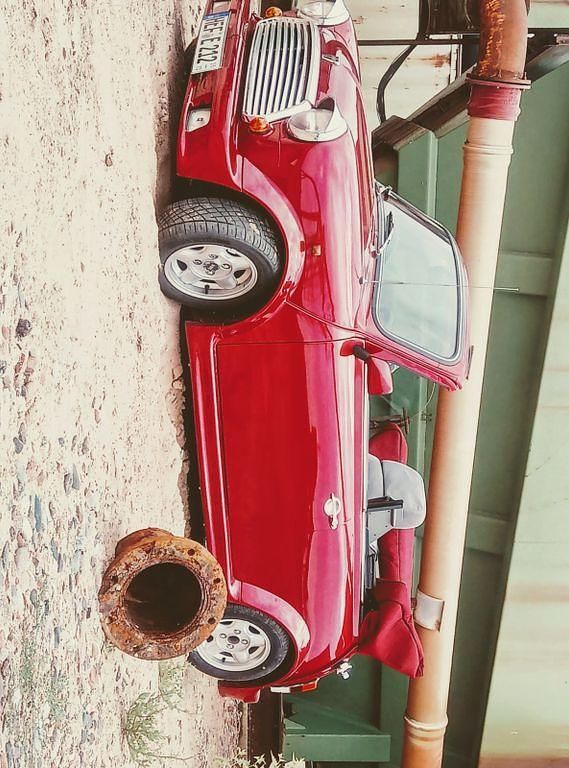 Gebraucht Rover Mini 86 PS (63 kW) 1994 Rot Cabrio