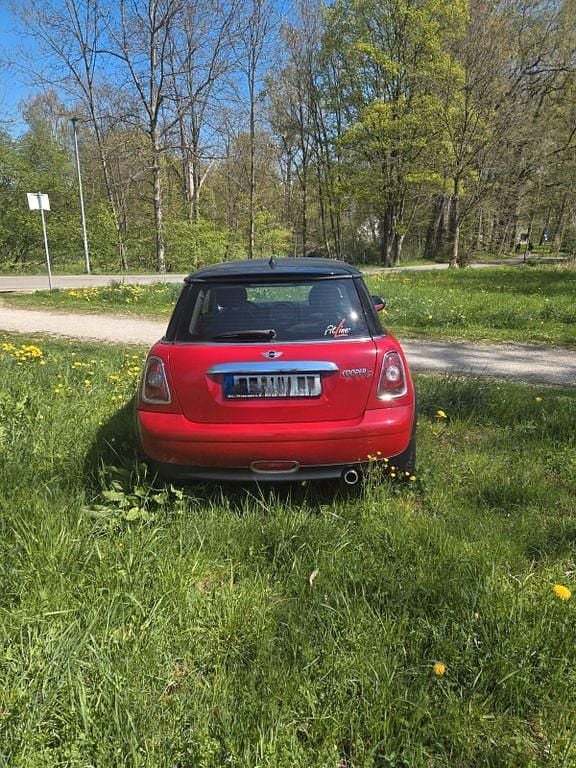 Usado Mini Cooper D 109 HP (80 kW) 2009 Vermelho Citadino