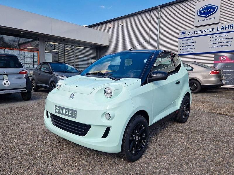 Neu Aixam eMinauto 2025 Grün