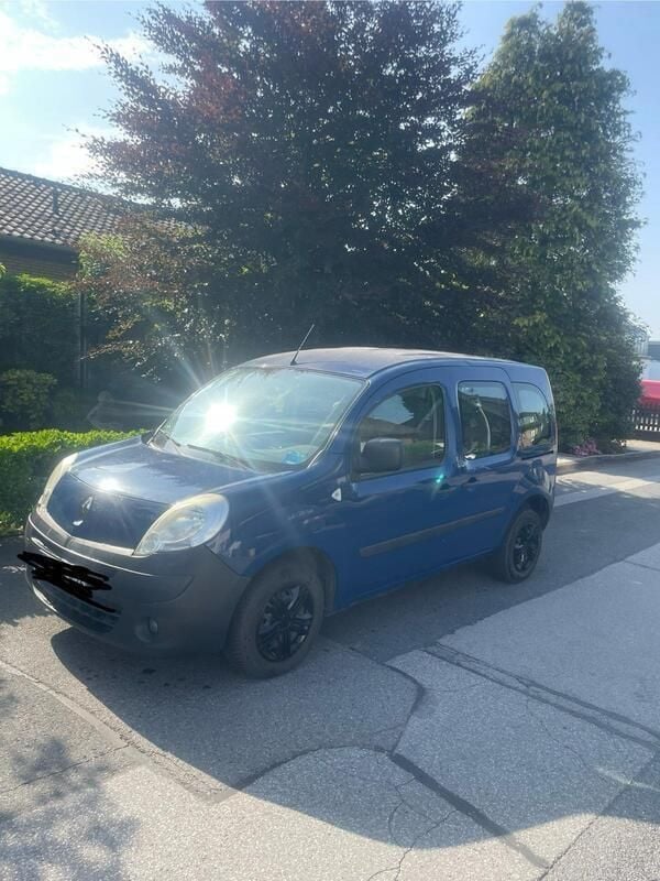 Blau Gebraucht 2008 Renault Kangoo Van / Kleinbus | 2.850 € (Fairer Preis) - Bild 1/4
