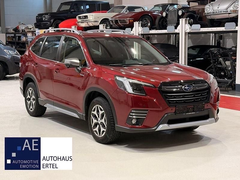 Gebraucht Subaru Forester Active 150 PS (110 kW) 2024 Rot SUV