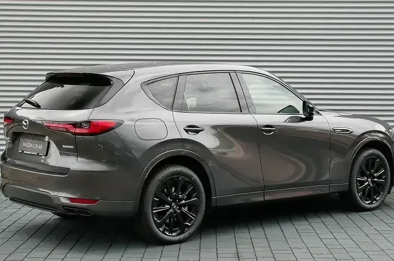 Gebraucht Mazda CX-60 Homura-Line 254 PS (186 kW) 2023 Machine grey SUV