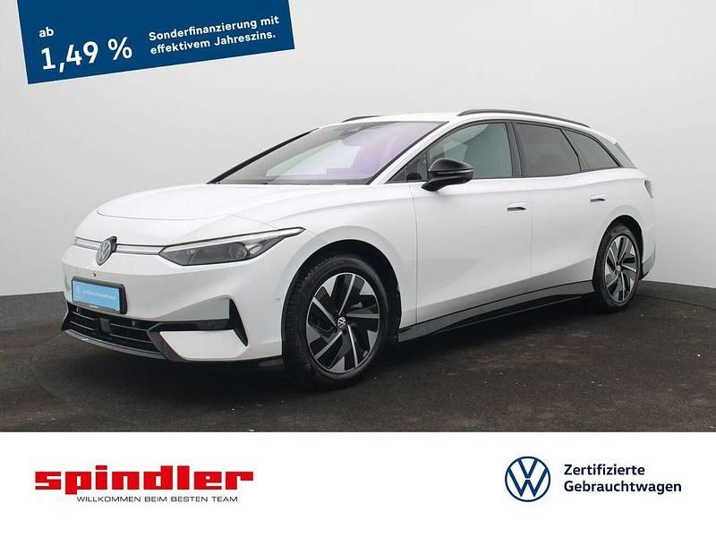 Gebraucht VW ID.7 Pro 210 kW (286 PS) 2025 Gletscherweiß metallic Kombi