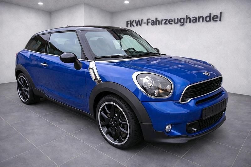 Gebraucht Mini Cooper S Paceman 184 PS (135 kW) 2013 Blau SUV