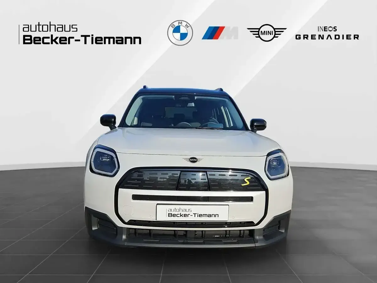Gebraucht Mini Cooper Countryman Classic 225 kW (306 PS) 2024 Nanuq white SUV