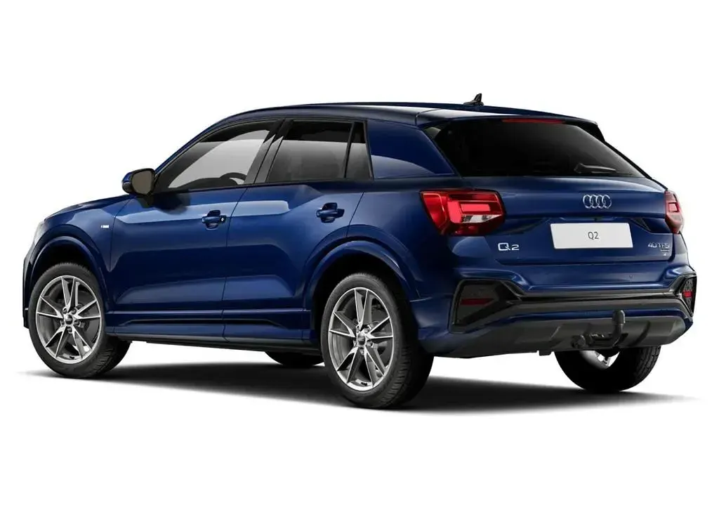 Gebraucht Audi Q2 S-Line 190 PS (139 kW) 2025 Navarrablau metallic SUV