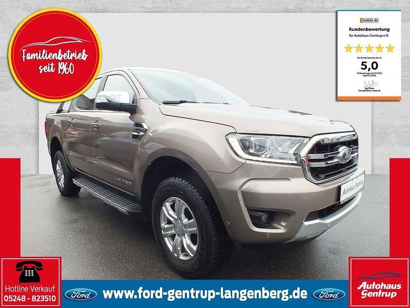 Gebraucht Ford Ranger Limited 212 PS (155 kW) 2022 Silber Pickup