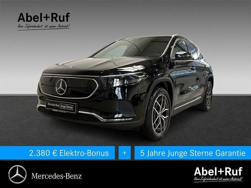 Gebraucht Mercedes EQA300 Progressive 167 kW (228 PS) 2023 Schwarz SUV