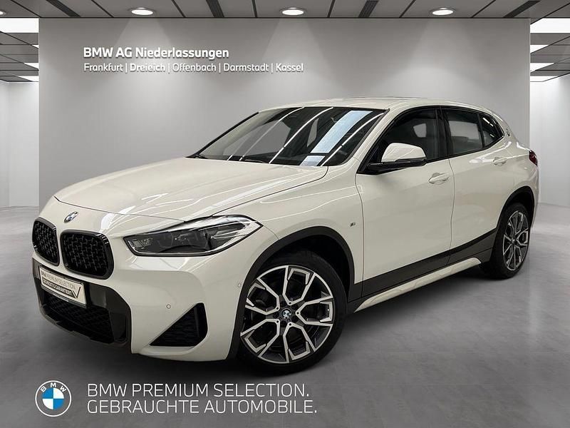 Weiß Gebraucht 2021 BMW X2 Performance SUV | 26.350 € (Superpreis) - Bild 1/4