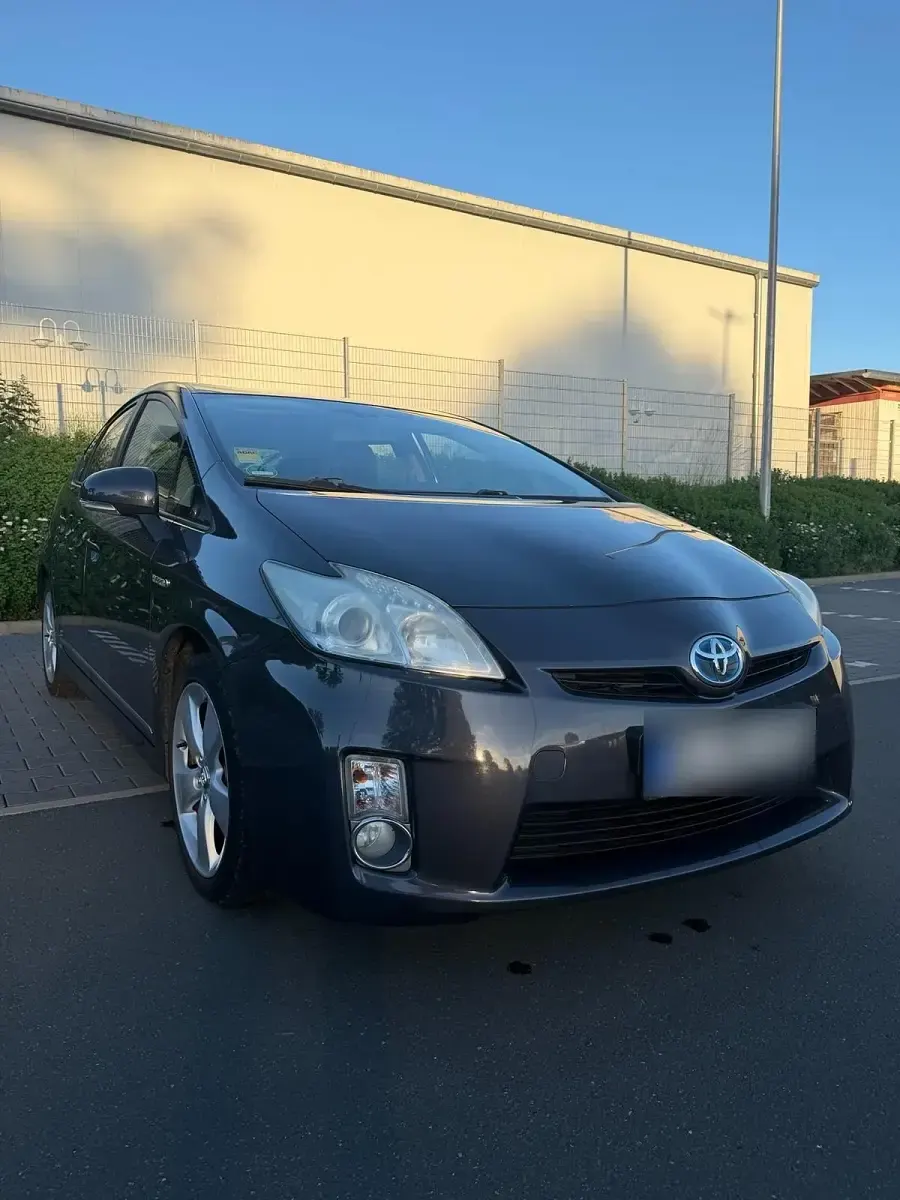 Gebraucht Toyota Prius 2009 Silber Kleinwagen