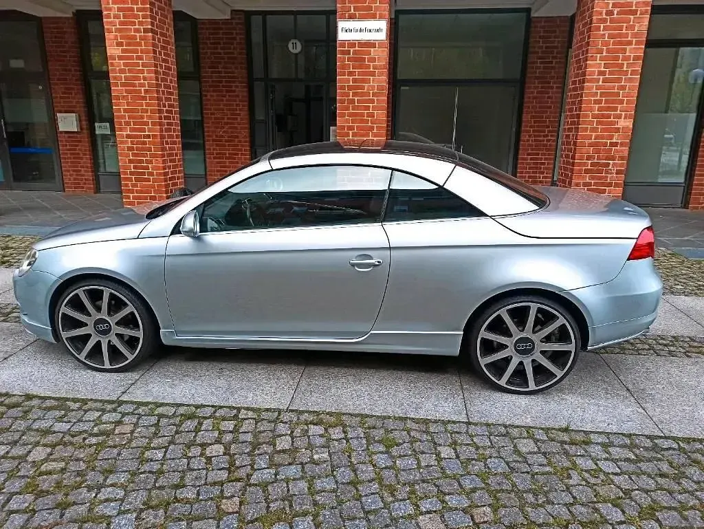 Brugt VW Eos 200 HK (147 kW) 2007 Sølv Cabriolet