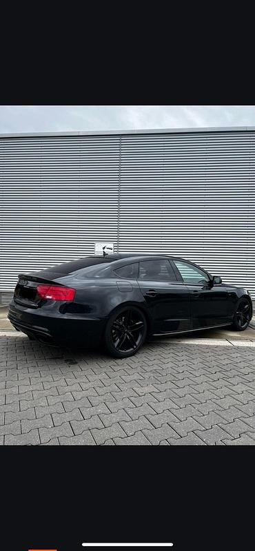 Gebraucht Audi RS5 S-Line 2013 Schwarz Limousine