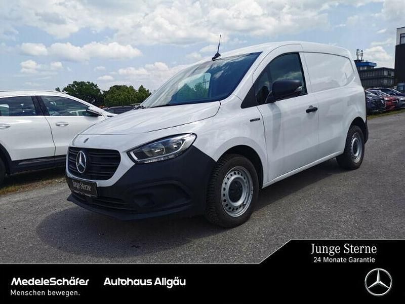 Weiss Gebraucht 2024 Mercedes eCitan Limousine | 18.862 € (Superpreis) - Bild 1/4