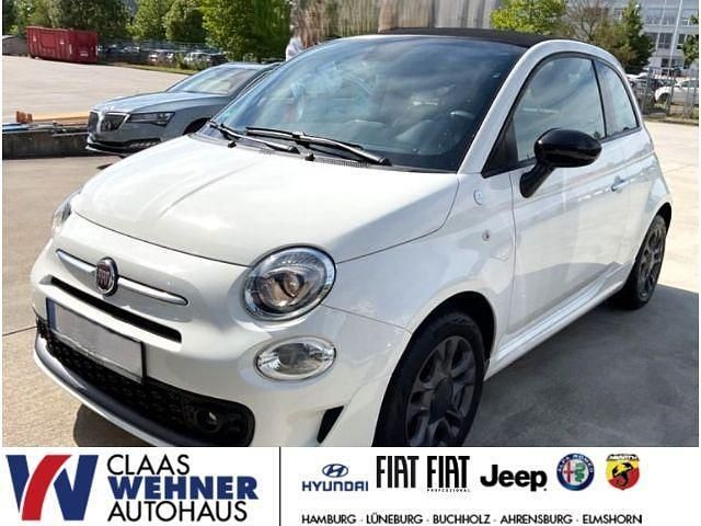 Gelato weiss) (weiss Gebraucht 2021 Fiat 500C Tech Cabrio | 11.990 € (Guter Preis) - Bild 1/4