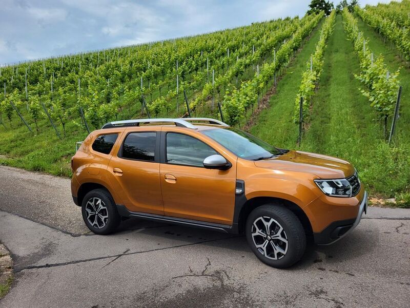 Orange Gebraucht 2019 Dacia Duster Adventure SUV | 14.999 € (Fairer Preis) - Bild 1/4