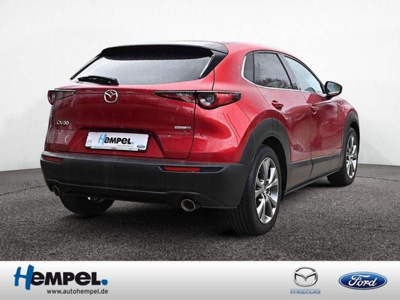 Gebraucht Mazda CX-30 Selection 179 PS (131 kW) 2019 Rot / soul red crystal (metallic) SUV