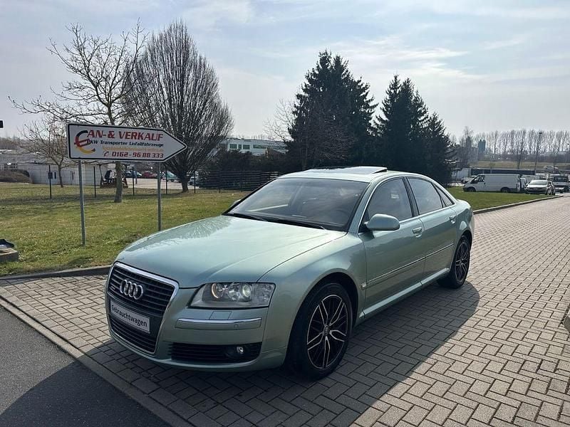 Gebraucht Audi A8 Advanced 326 PS (239 kW) 2006 Grün Limousine