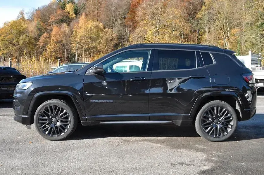 Occasion Jeep Compass 241 ch (177 kW) 2022 Noir SUV