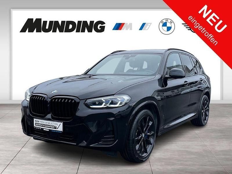 Schwarz Gebraucht 2023 BMW X3 M Sport SUV | 51.470 € (Fairer Preis) - Bild 1/4