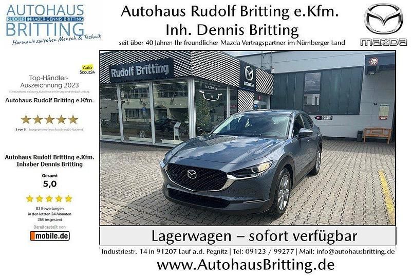 Grau Neu 2025 Mazda CX-30 Center-Line SUV | 30.490 € - Bild 1/4