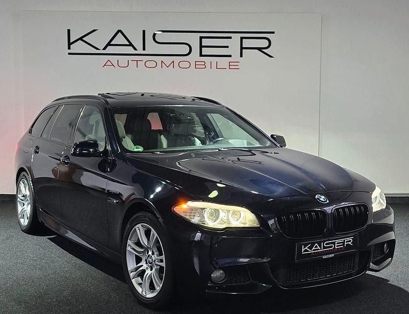 Gebraucht BMW 525 M Sport 218 PS (160 kW) 2011 Schwarz Kombi