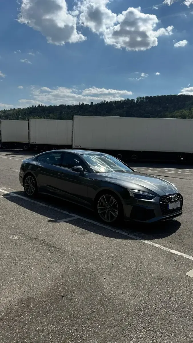 Gebraucht Audi S5 Sportback Ambiente 341 PS (250 kW) 2021 Grau Kleinwagen