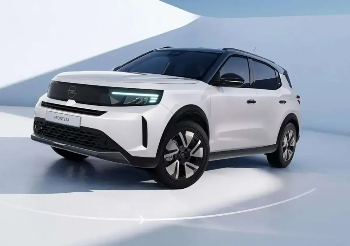 Ny Opel Frontera 101 HK (74 kW) 2025 Hvid SUV