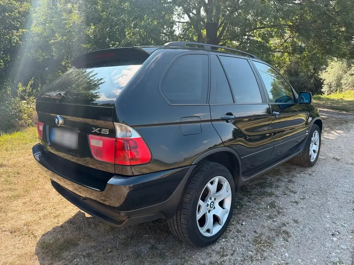 Gebraucht BMW X5 218 PS (160 kW) 2006 Schwarz SUV