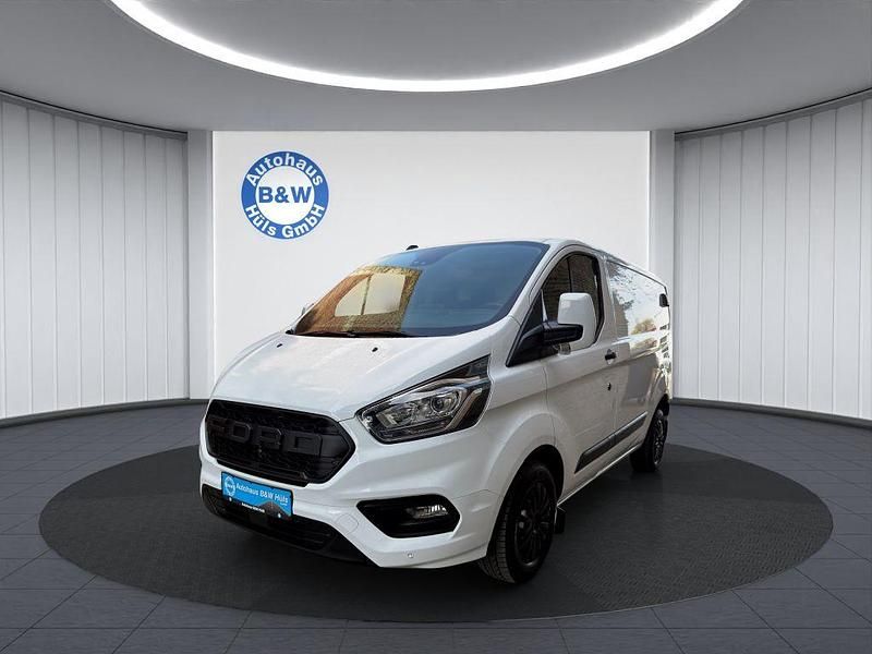 Gebraucht Ford Transit Custom Trend 131 PS (96 kW) 2022 Frostweiß Van / Kleinbus
