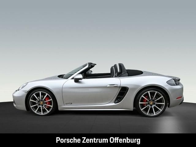 Gebraucht Porsche 718 Boxster 366 PS (269 kW) 2018 Silber Cabrio