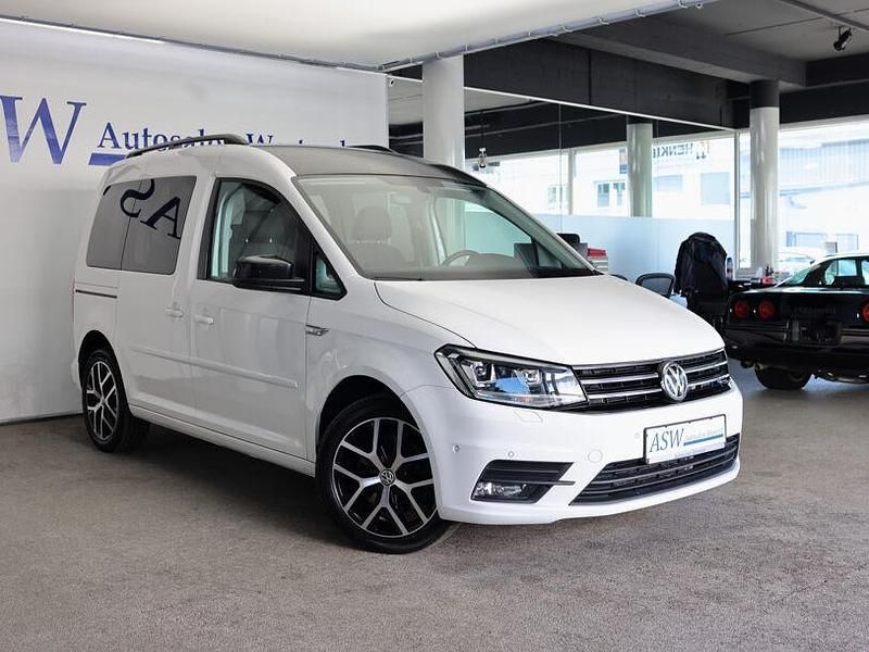 Candyweiã Gebraucht 2020 VW Caddy Comfortline Van / Kleinbus | 23.980 € (Fairer Preis) - Bild 1/4