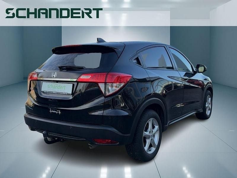 Gebraucht Honda HR-V Elegance 131 PS (96 kW) 2018 Crystal black p. SUV