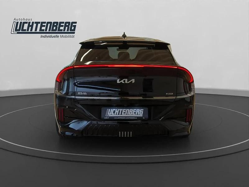 Neu Kia EV6 GT 447 kW (609 PS) 2025 Schwarz SUV